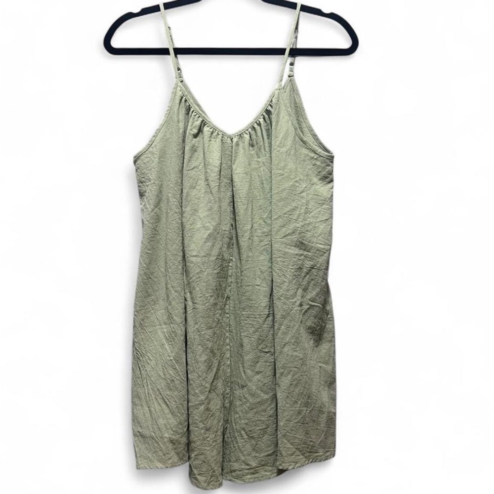 Adorable Sage Green Romper by SHEIN